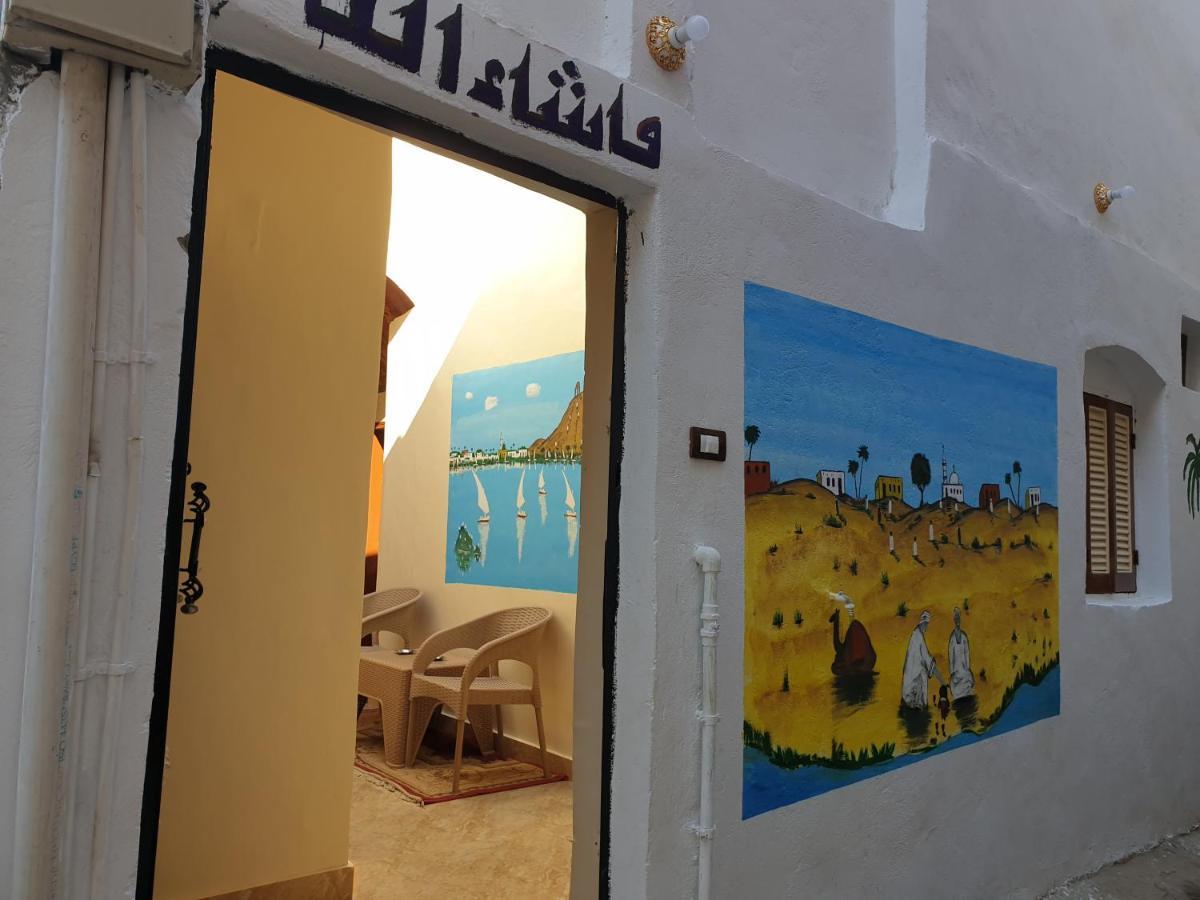 Dara Guest House Aswan Buitenkant foto