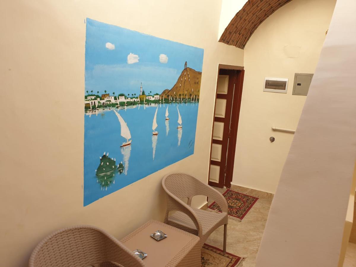 Dara Guest House Aswan Buitenkant foto
