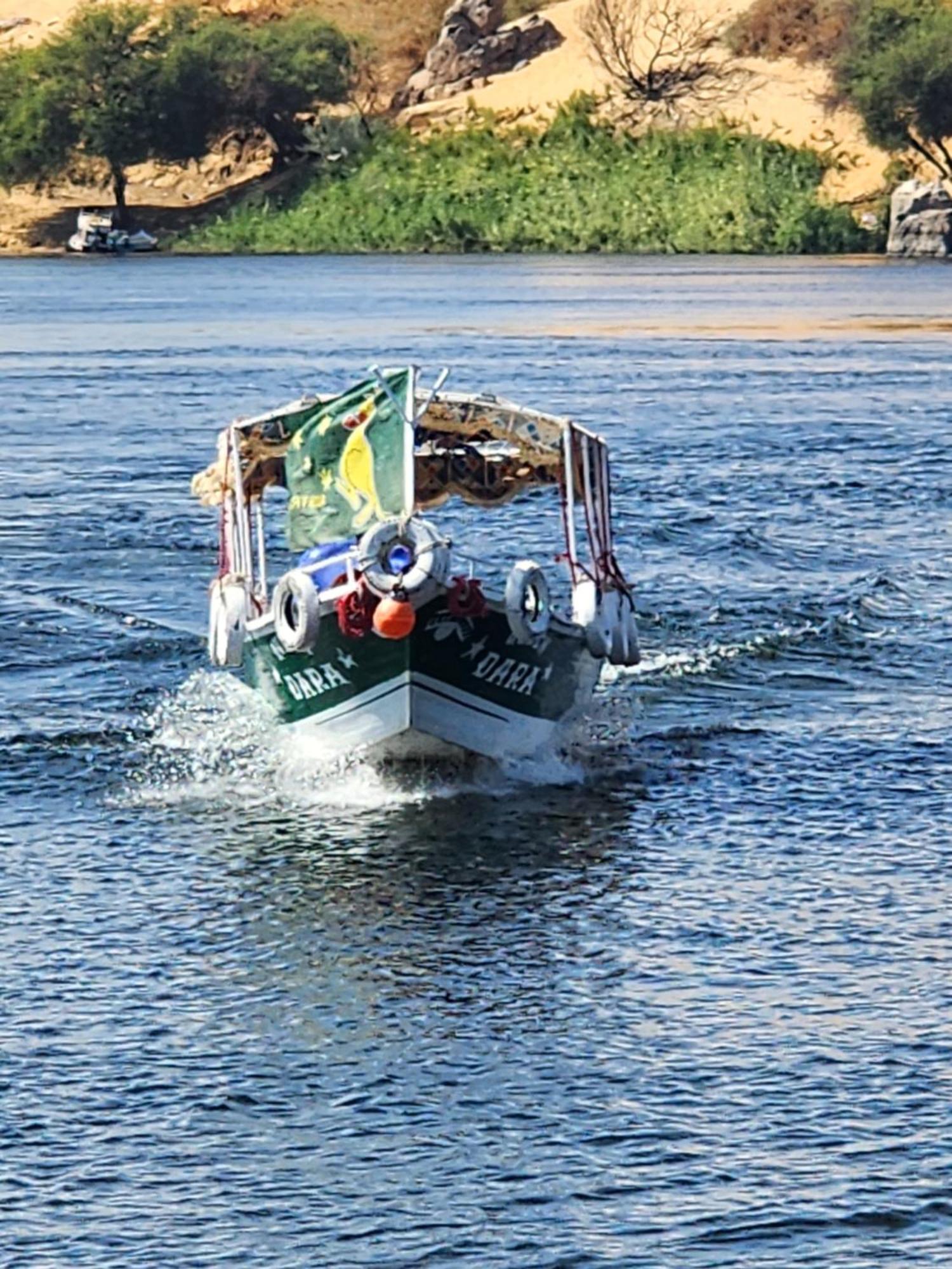 Dara Guest House Aswan Buitenkant foto